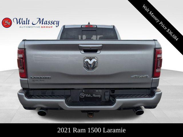 used 2021 Ram 1500 car, priced at $35,866