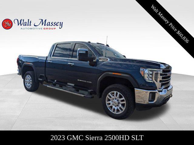 used 2023 GMC Sierra 2500 car, priced at $60,836