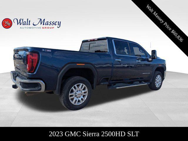 used 2023 GMC Sierra 2500 car, priced at $60,836