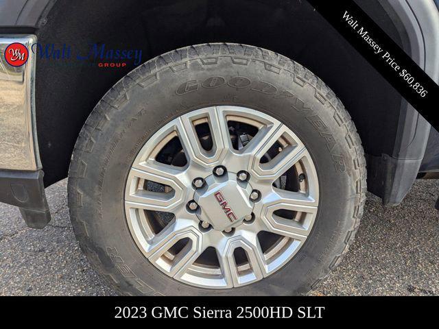 used 2023 GMC Sierra 2500 car, priced at $60,836