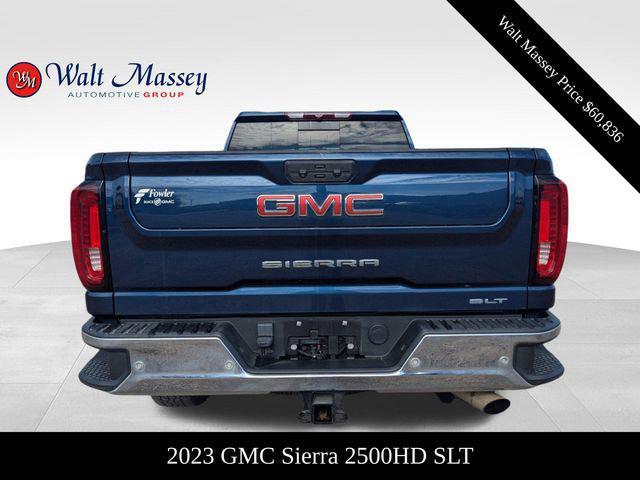 used 2023 GMC Sierra 2500 car, priced at $60,836