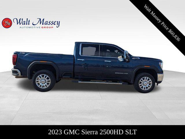 used 2023 GMC Sierra 2500 car, priced at $60,836