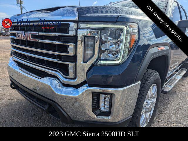 used 2023 GMC Sierra 2500 car, priced at $60,836