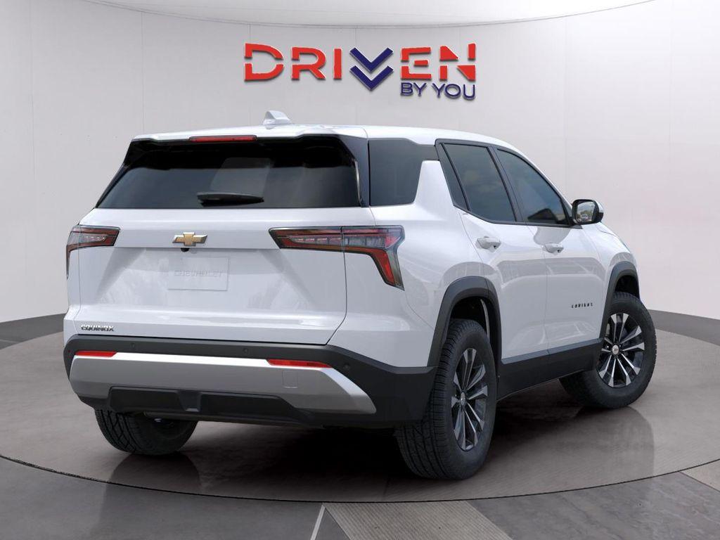 new 2026 Chevrolet Equinox car, priced at $30,716