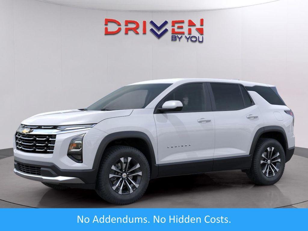 new 2026 Chevrolet Equinox car, priced at $30,716