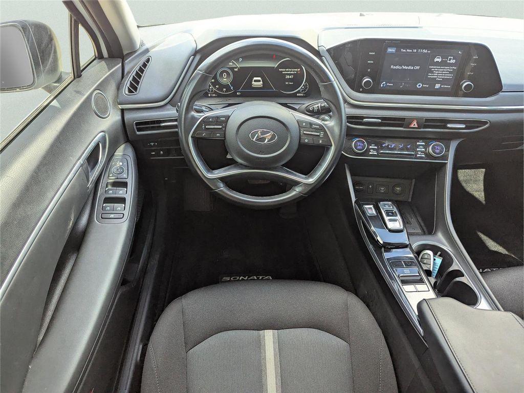 used 2020 Hyundai Sonata car, priced at $17,999