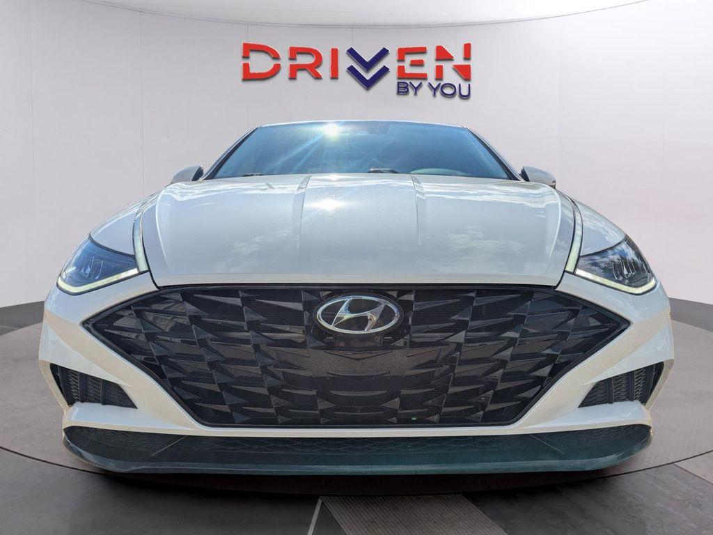 used 2020 Hyundai Sonata car, priced at $17,999