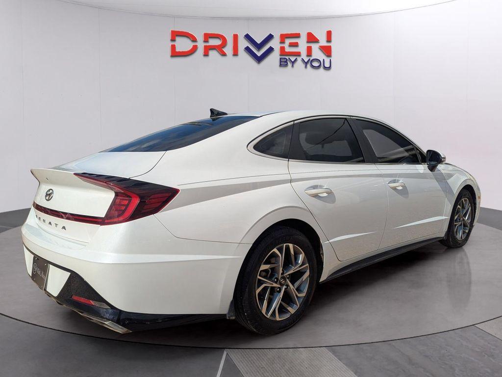 used 2020 Hyundai Sonata car, priced at $17,999