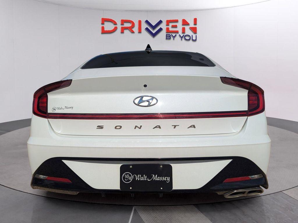 used 2020 Hyundai Sonata car, priced at $17,999