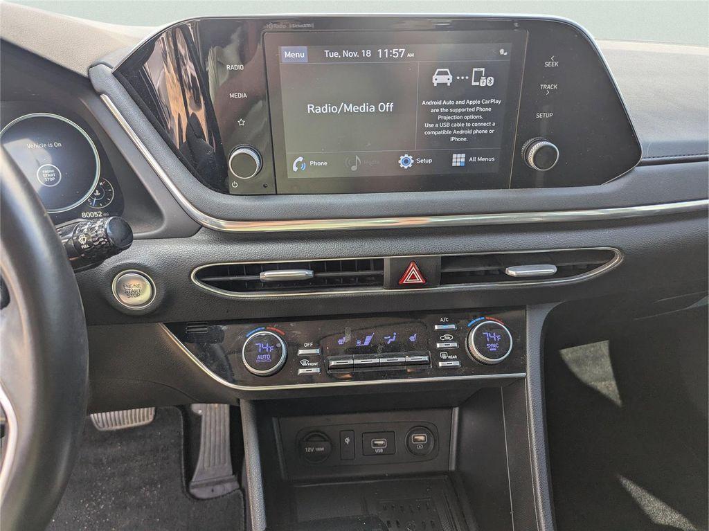 used 2020 Hyundai Sonata car, priced at $17,999