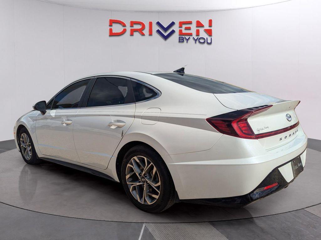 used 2020 Hyundai Sonata car, priced at $17,999