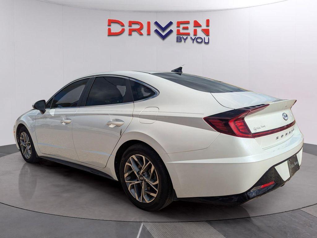 used 2020 Hyundai Sonata car, priced at $17,299