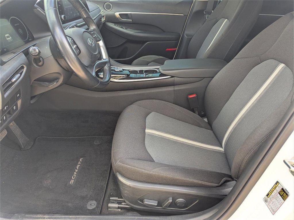 used 2020 Hyundai Sonata car, priced at $17,999