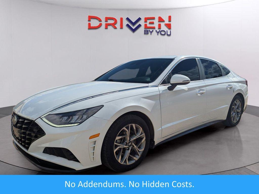 used 2020 Hyundai Sonata car, priced at $17,999