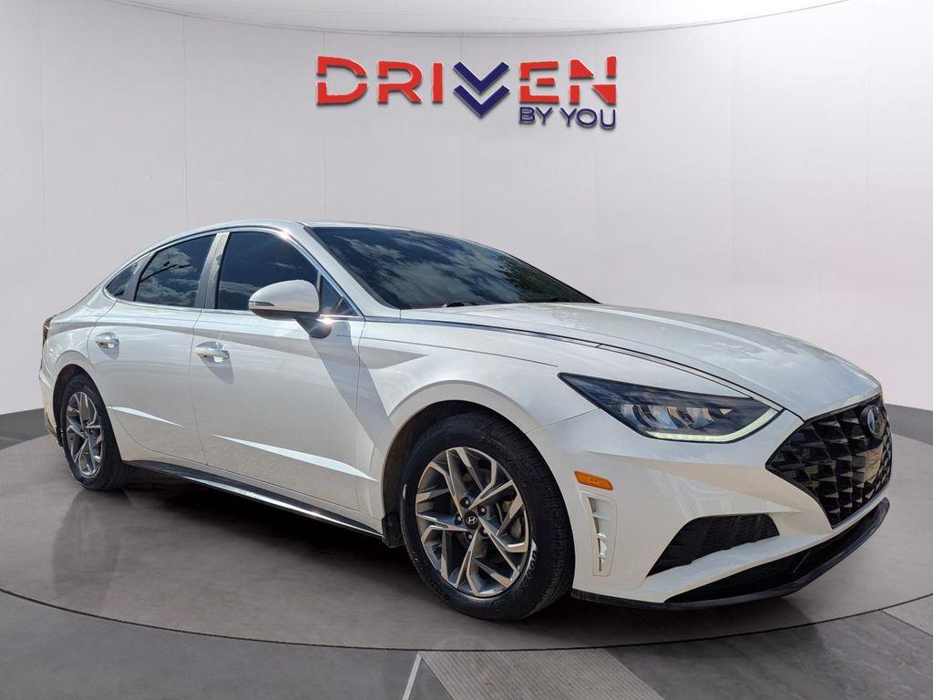 used 2020 Hyundai Sonata car, priced at $17,999