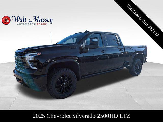 new 2025 Chevrolet Silverado 2500 car, priced at $82,830