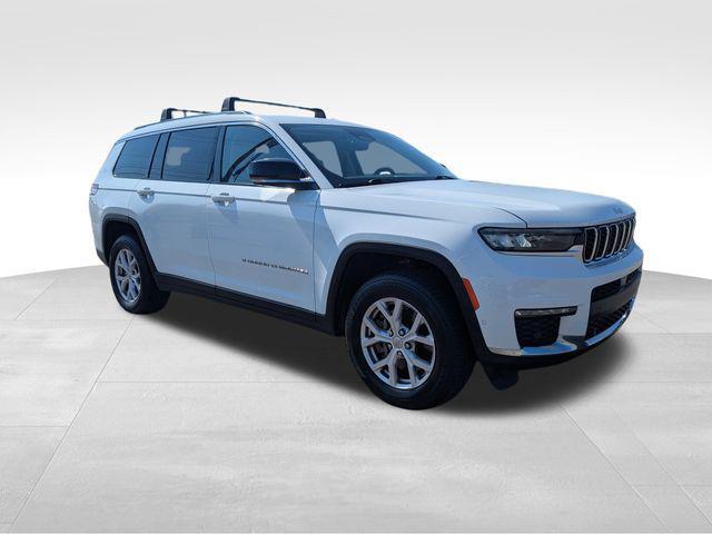 used 2022 Jeep Grand Cherokee L car, priced at $27,499