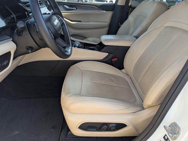 used 2022 Jeep Grand Cherokee L car, priced at $27,499