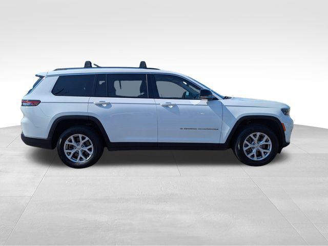 used 2022 Jeep Grand Cherokee L car, priced at $27,499