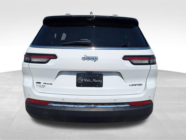 used 2022 Jeep Grand Cherokee L car, priced at $27,499