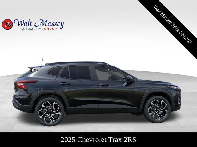 new 2025 Chevrolet Trax car, priced at $26,385