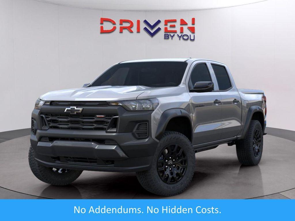 new 2026 Chevrolet Colorado car, priced at $42,675