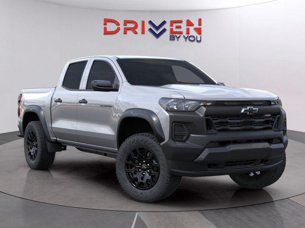 new 2026 Chevrolet Colorado car, priced at $42,675