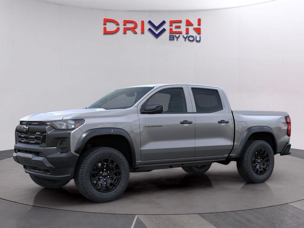 new 2026 Chevrolet Colorado car, priced at $42,675