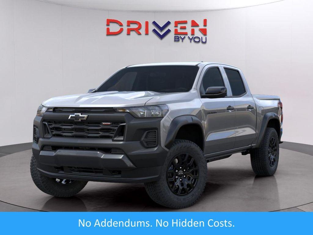 new 2026 Chevrolet Colorado car, priced at $42,176