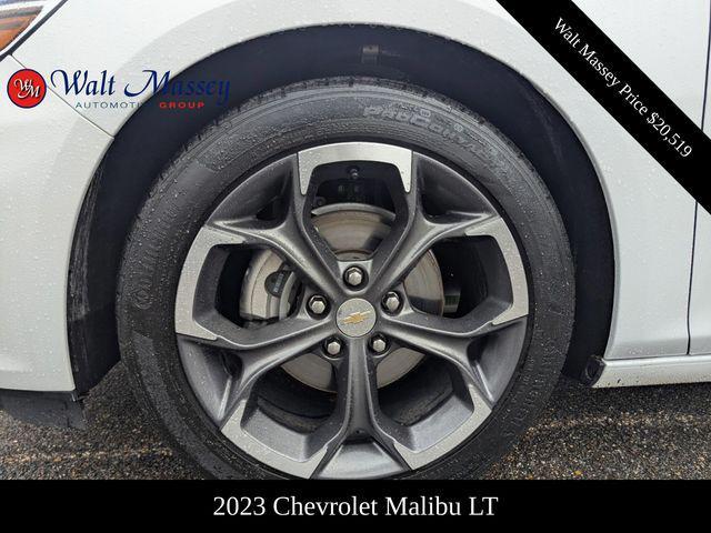 used 2023 Chevrolet Malibu car, priced at $20,098