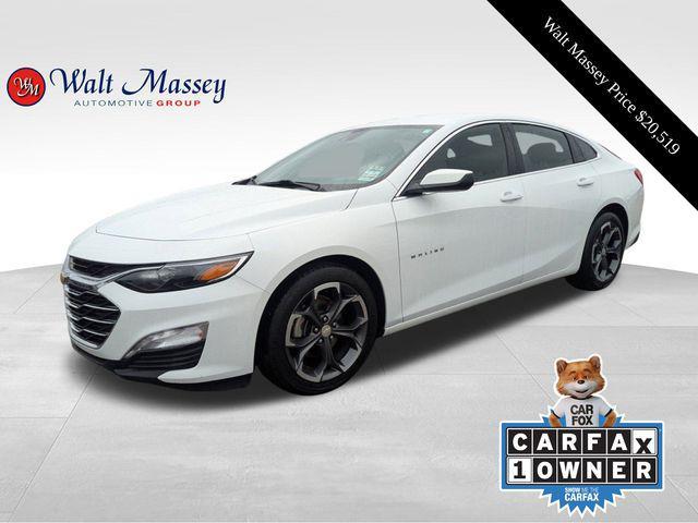 used 2023 Chevrolet Malibu car, priced at $20,098