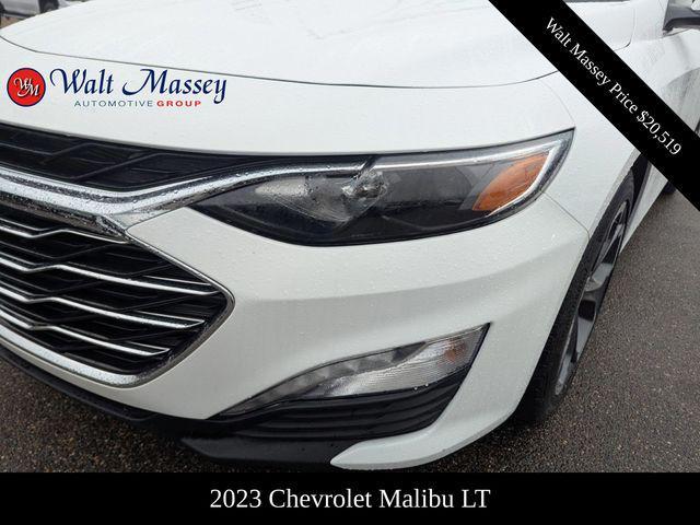 used 2023 Chevrolet Malibu car, priced at $20,098