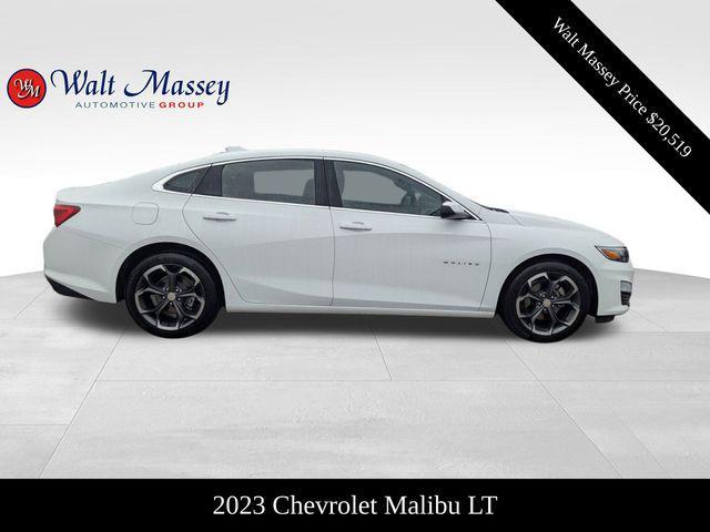 used 2023 Chevrolet Malibu car, priced at $20,098