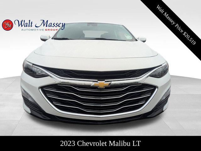 used 2023 Chevrolet Malibu car, priced at $20,098