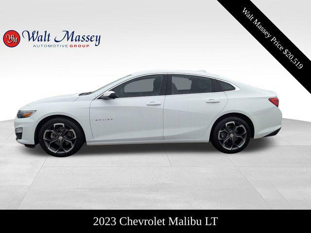 used 2023 Chevrolet Malibu car, priced at $20,098