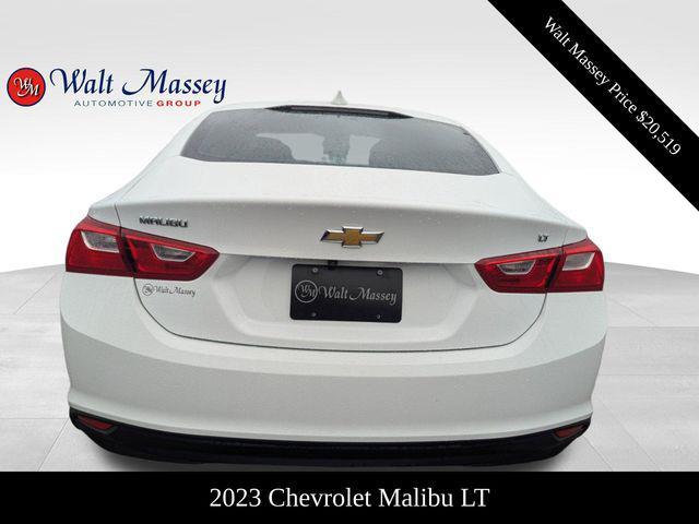 used 2023 Chevrolet Malibu car, priced at $20,098