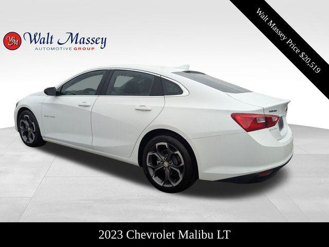 used 2023 Chevrolet Malibu car, priced at $20,098