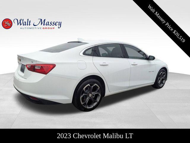 used 2023 Chevrolet Malibu car, priced at $20,098