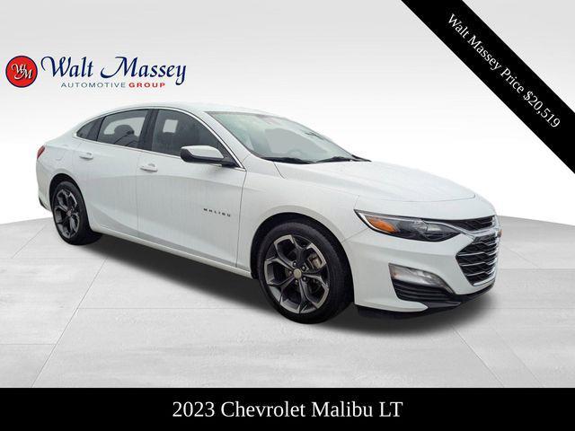 used 2023 Chevrolet Malibu car, priced at $20,098