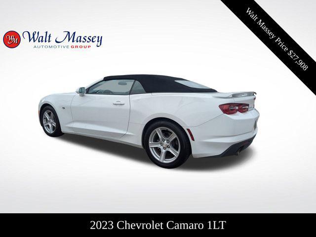 used 2023 Chevrolet Camaro car, priced at $27,908