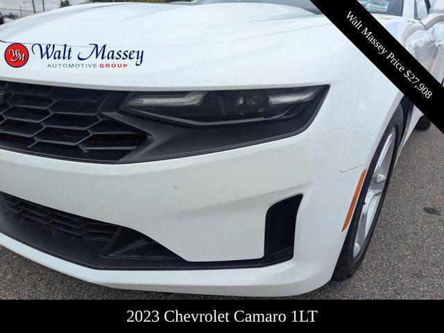 used 2023 Chevrolet Camaro car, priced at $27,908