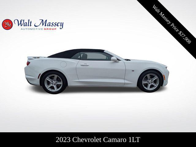 used 2023 Chevrolet Camaro car, priced at $27,908