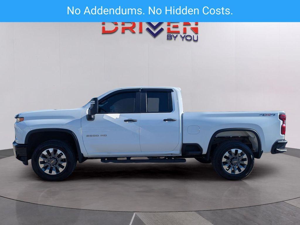 used 2022 Chevrolet Silverado 2500 car, priced at $40,599
