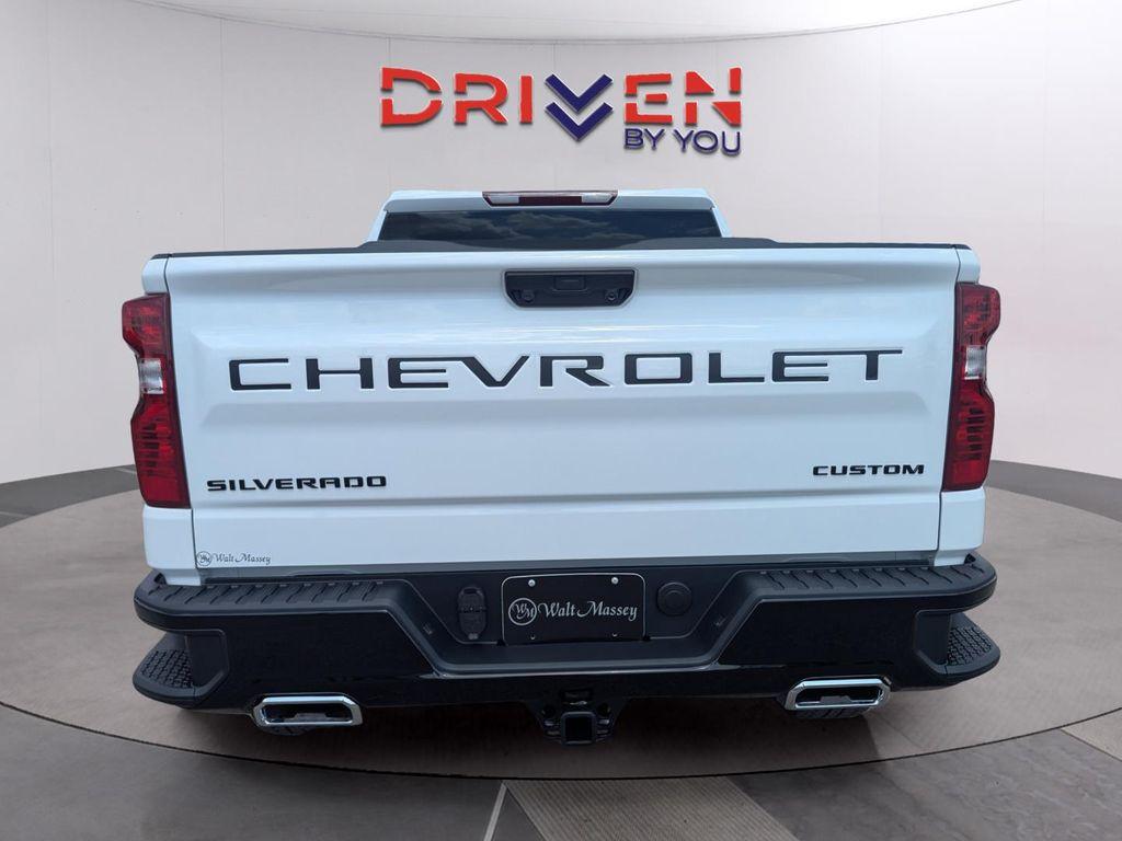 new 2026 Chevrolet Silverado 1500 car, priced at $51,518