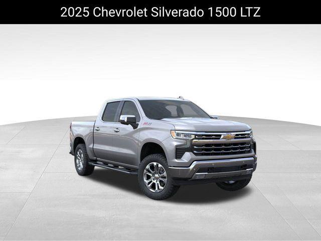 new 2025 Chevrolet Silverado 1500 car, priced at $68,580