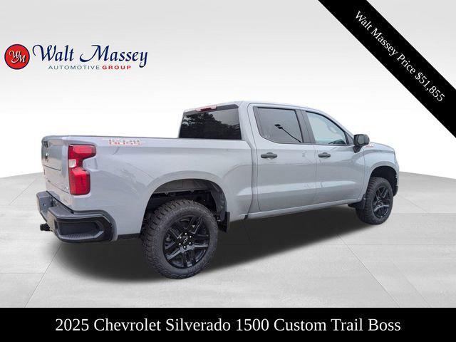 new 2025 Chevrolet Silverado 1500 car, priced at $52,855