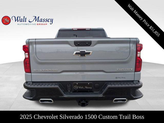 new 2025 Chevrolet Silverado 1500 car, priced at $52,855