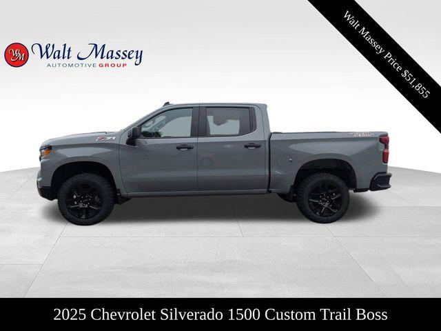 new 2025 Chevrolet Silverado 1500 car, priced at $52,855