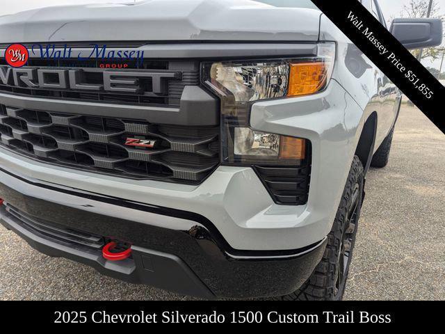 new 2025 Chevrolet Silverado 1500 car, priced at $52,855