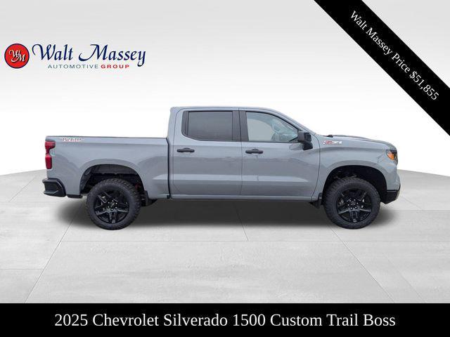 new 2025 Chevrolet Silverado 1500 car, priced at $52,855